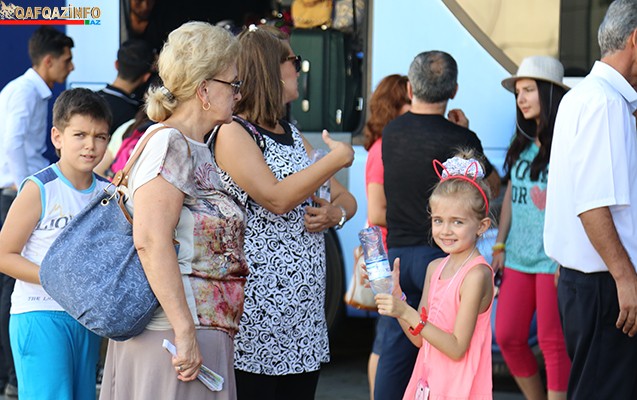 Bakıdan Batumiyə - İlk dəfə +Fotolar