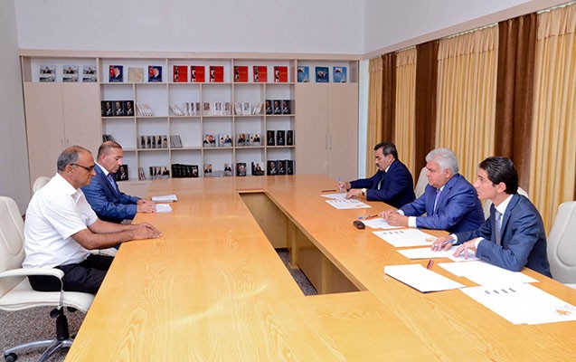 Ziya Məmmədov vətəndaşlarla görüşüb Ziya Məmmədov vətəndaşlarla görüşüb