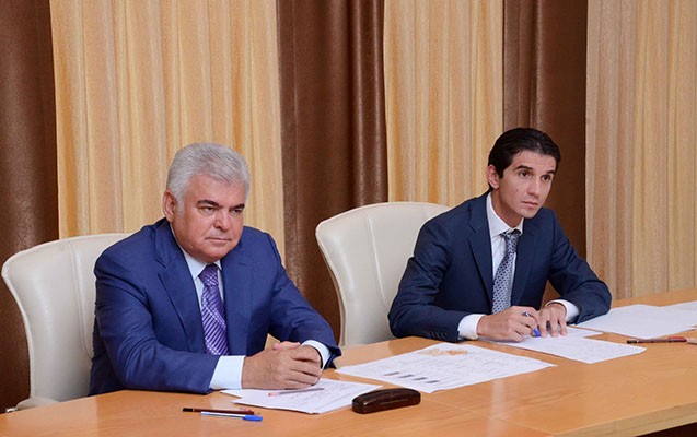 Ziya Məmmədov vətəndaşlarla görüşüb Ziya Məmmədov vətəndaşlarla görüşüb