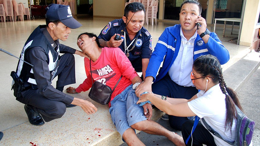 Tailandda turistik zonada ard-arda partlayış - Ölən və yaralananlar var Tailandda turistik zonada ard-arda partlayış - Ölən və yaralananlar var