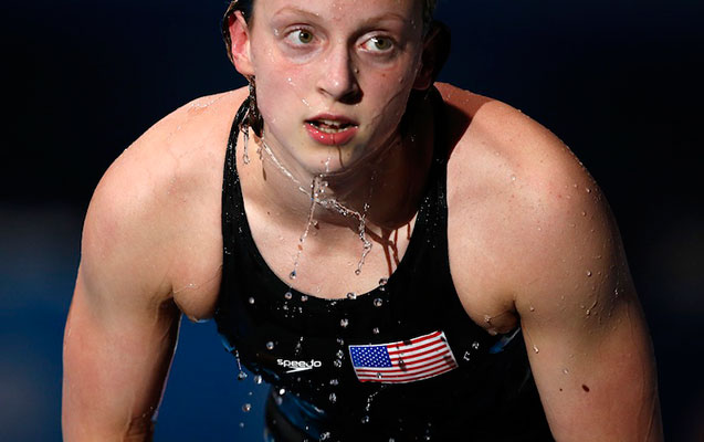 Olimpiadada hamı bu qızdan danışır -  19 yaşı var +Fotolar