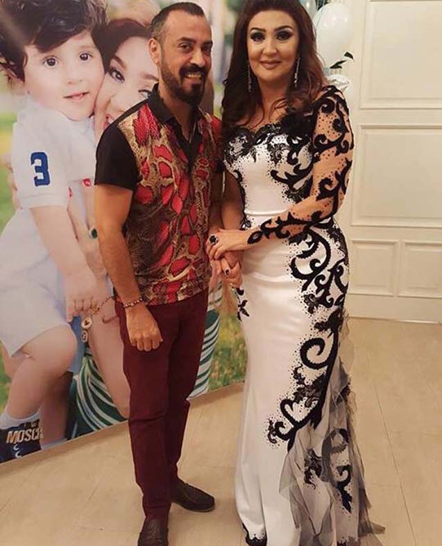 Nazpəri nəvəsinə ad günü keçirdi -  Fotolar