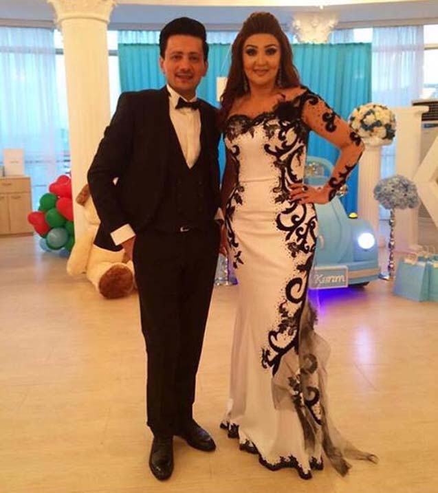 Nazpəri nəvəsinə ad günü keçirdi -  Fotolar