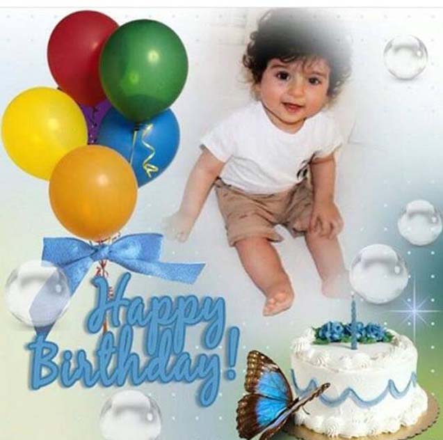 Nazpəri nəvəsinə ad günü keçirdi -  Fotolar