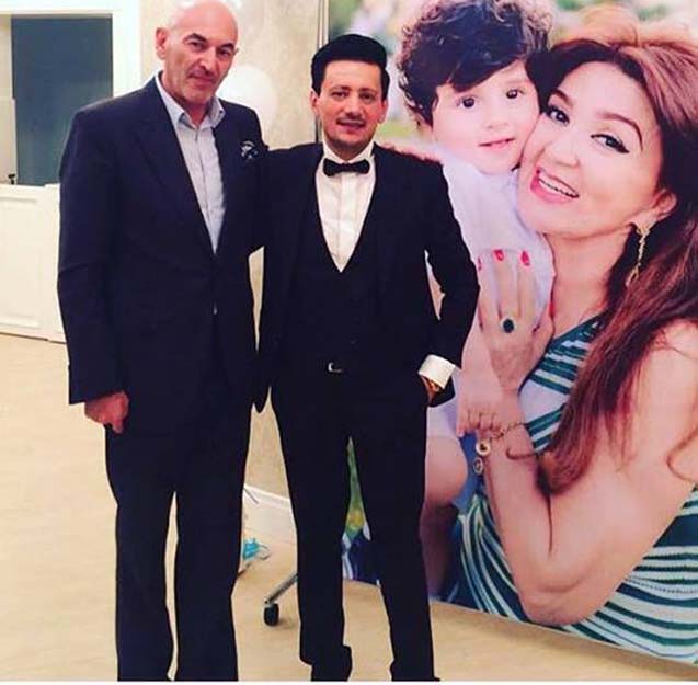 Nazpəri nəvəsinə ad günü keçirdi -  Fotolar