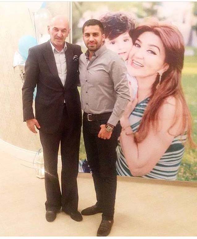 Nazpəri nəvəsinə ad günü keçirdi -  Fotolar