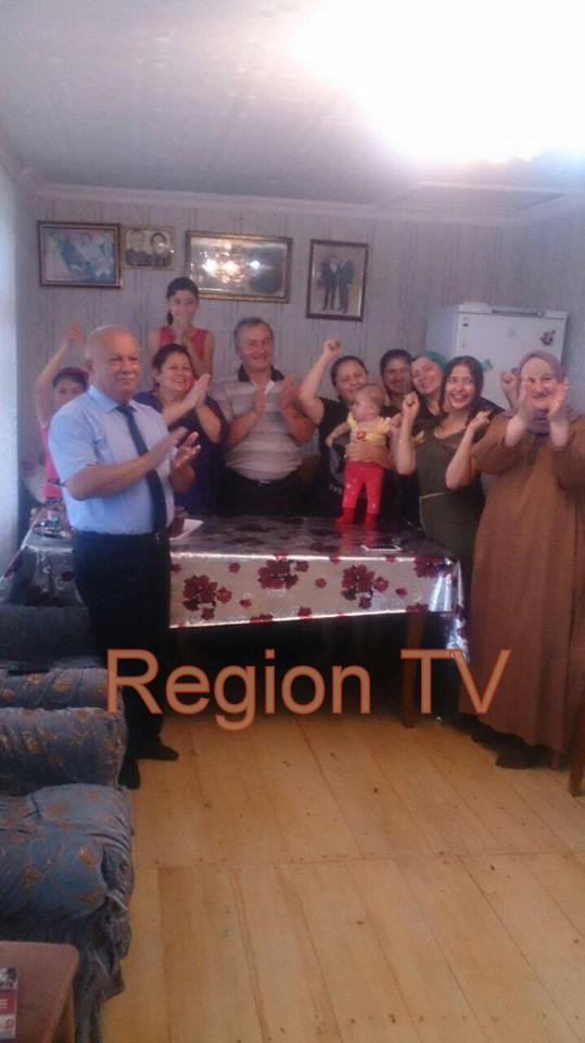 &Ccedil;unayevin ailəsinin həyəcanı&hellip; - Foto