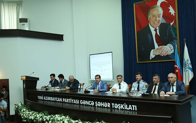 Elmar Vəliyev vətəndaşların növbəti qəbulunu keçirib