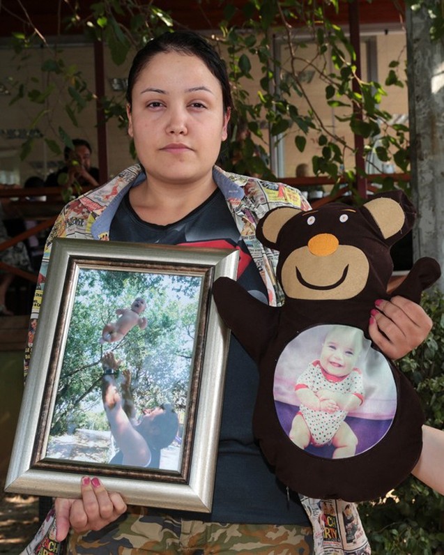 Məşhur aktyorun yas mərasimindən - Fotolar