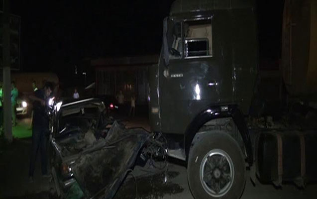 Toydan qayıdarkən faciə... - Ölən və yaralılar var + Video