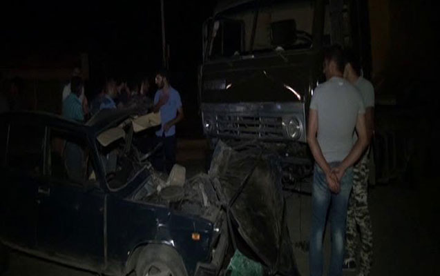 Toydan qayıdarkən faciə... - Ölən və yaralılar var + Video