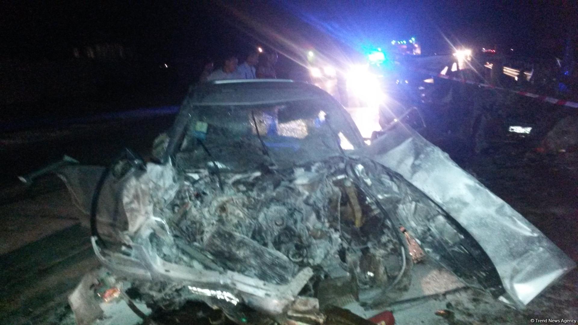 Sumqayıtda dəhşətli qəza - 4 ölü+Foto+Yenilənib
