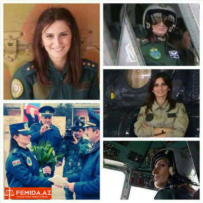 Ölən hamilə DSX-nin ilk qadın pilotu imiş...