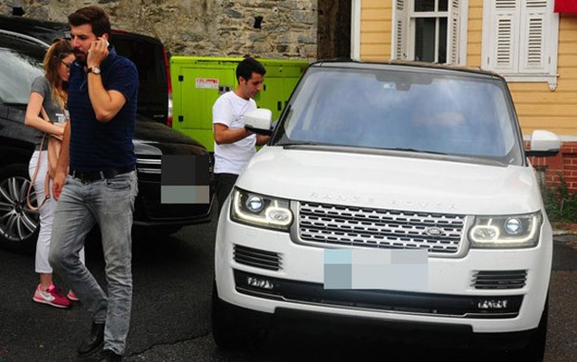 Kıvanç qəzaya düşdü -  Fotolar