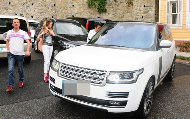 Kıvanç qəzaya düşdü -  Fotolar