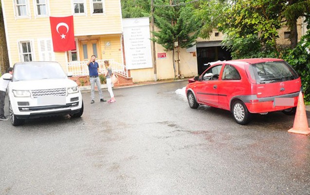 Kıvanç qəzaya düşdü -  Fotolar