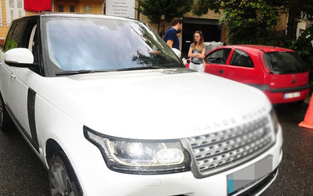 Kıvanç qəzaya düşdü -  Fotolar