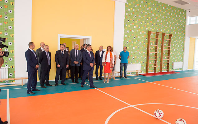 “Modern Baby” körpələr evi–uşaq bağçasının açılışı olub - Fotolar