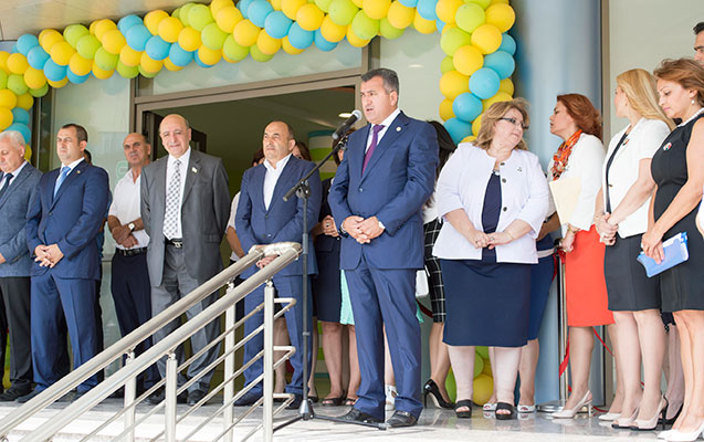 “Modern Baby” körpələr evi–uşaq bağçasının açılışı olub - Fotolar