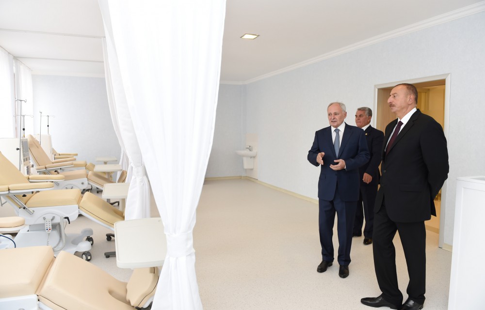 İlham Əliyev Biləsuvarda