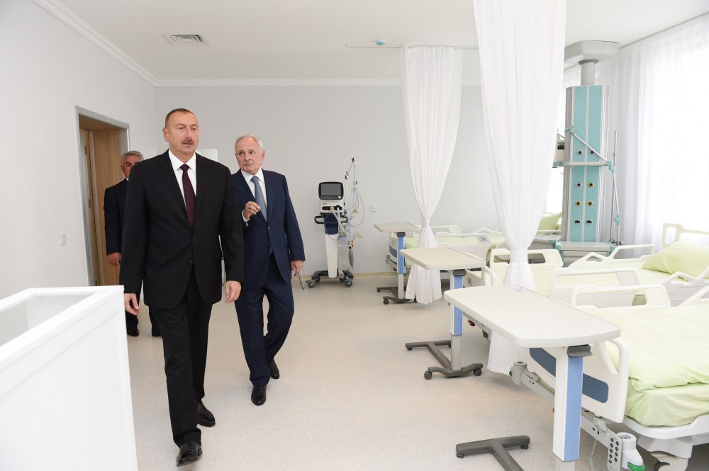 İlham Əliyev Biləsuvarda