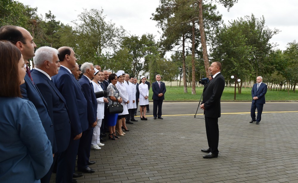 İlham Əliyev Biləsuvarda