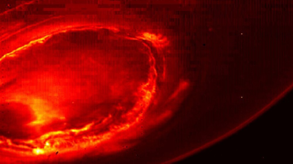 NASA Yupiter planetinin unikal şəkillərini yayıb