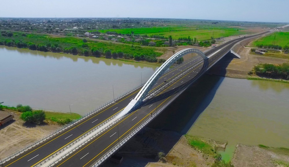 Ələt-Astara-İran yolunun bir hissəsi açıldı -  Fotolar