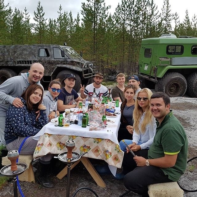 Azərbaycanlı milyarder oğlunun həyat tərzi -  Fotolar