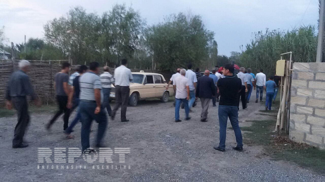 Toya gedən yeniyetmənin faciəvi ölümü - Foto