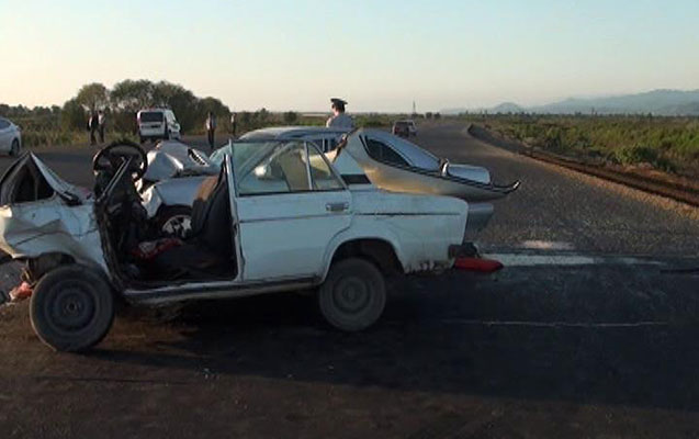 Lənkəranda 5 nəfərin &ouml;ld&uuml;y&uuml; dəhşətli qəzadan -  Fotolar + Video