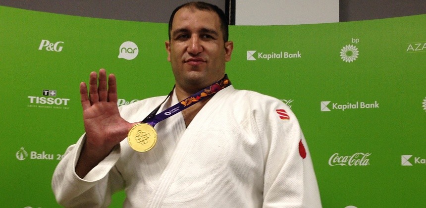 İlham Zəkiyev Riodan məyus dönür