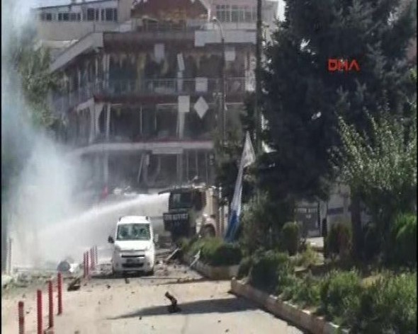 Türkiyədə bayram günü güclü partlayış - 48 yaralı + Yenilənib