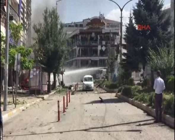 Türkiyədə bayram günü güclü partlayış - 48 yaralı + Yenilənib