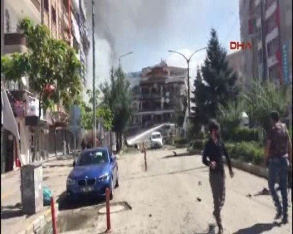 Türkiyədə bayram günü güclü partlayış - 48 yaralı + Yenilənib