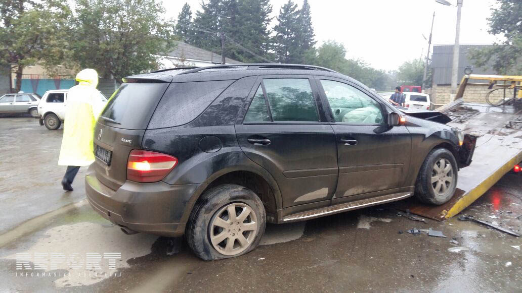 Lənkəranda ağır qəza  -  7 nəfər yaralandı+Fotolar