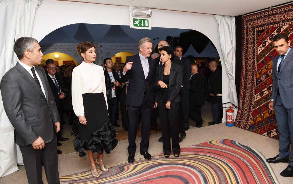 Mehriban Əliyeva “Azərbaycan şəhərciyi”ndə  -  Fotolar