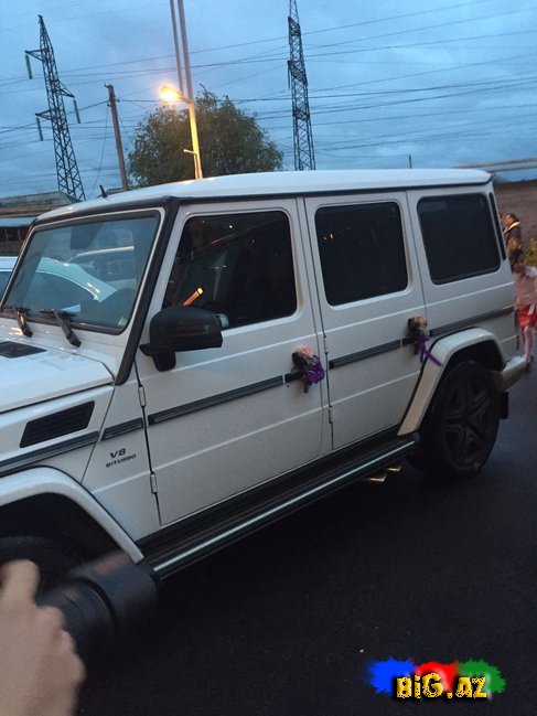 Azərin toyudur -  Foto