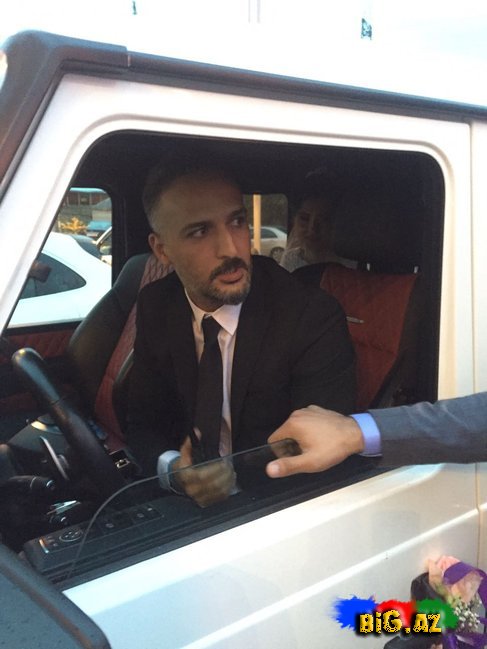 Azərin toyudur -  Foto