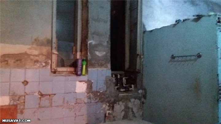 Atası komada olan jurnalistin evindən - Reportaj