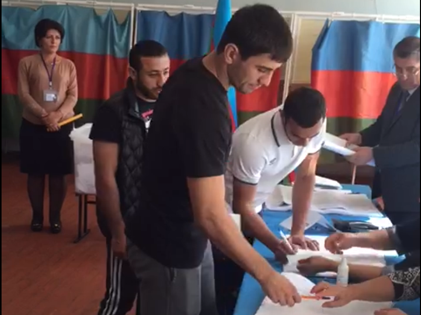 Olimpiya mükafatçılarımız səs verdi - Fotolar