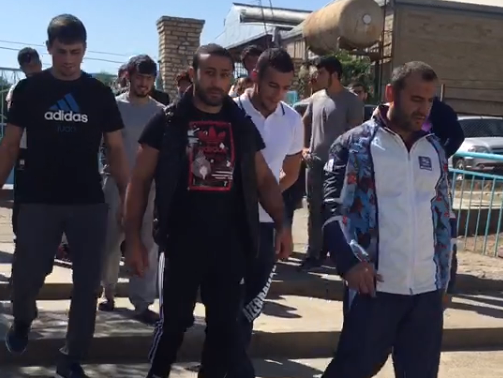 Olimpiya mükafatçılarımız səs verdi - Fotolar Olimpiya mükafatçılarımız səs verdi - Fotolar