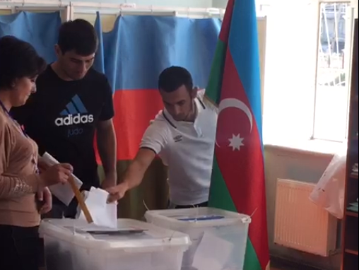 Olimpiya mükafatçılarımız səs verdi - Fotolar Olimpiya mükafatçılarımız səs verdi - Fotolar