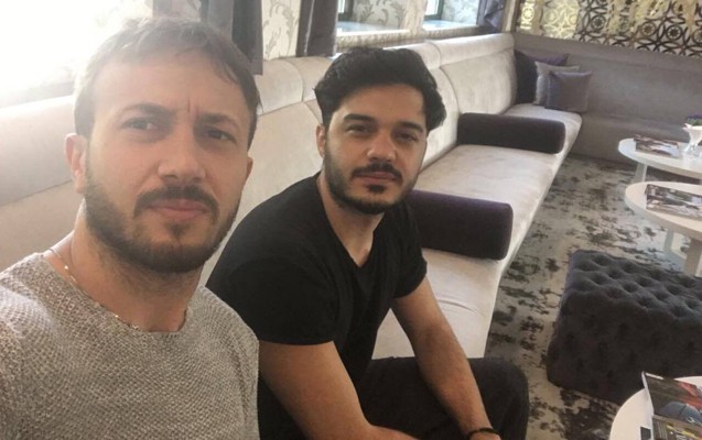 Türkiyəli müğənni Bakıda -  Fotolar