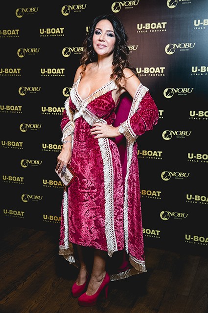 Emin Ağalarov atası ilə Siqalın tədbirində - Fotolar