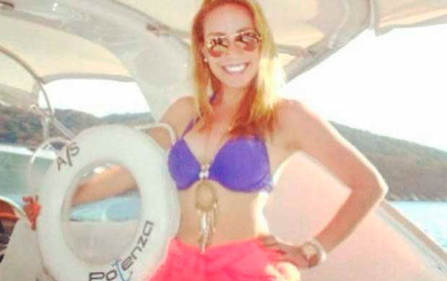 Ronaldonun qəzaya uğrayan təyyarəsinin cazibədar pilotu -  Fotolar