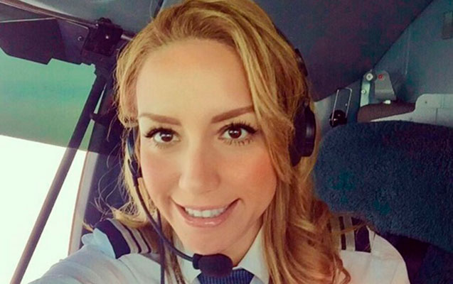 Ronaldonun qəzaya uğrayan təyyarəsinin cazibədar pilotu -  Fotolar