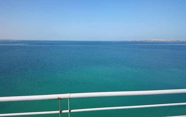 Pirallahı körpüsü hazırdır - Fotolar