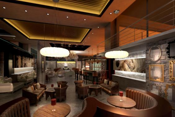 Los Ancelesdə qeyri-adi bar - Ancaq gözəllər üçün