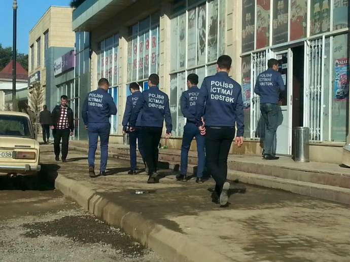 “İctimai polisin saxlanması polis saxlamaqdan yaxşıdır” -  Polkovnikdən açıqlama